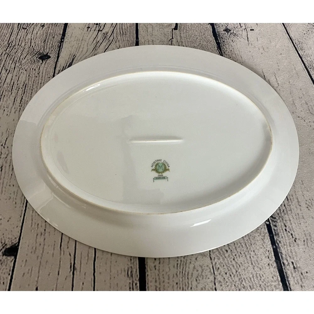 Marlene Noritake Oval 11 1/2